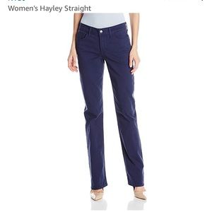 👖 NYDJ Hayley contouring straight leg jeans